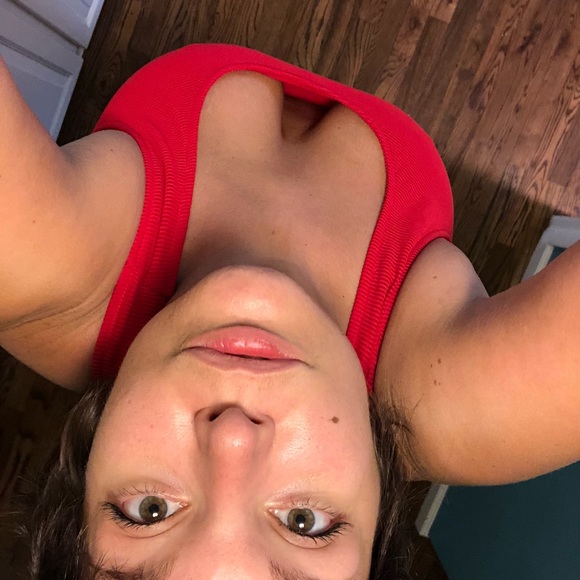 CROSSBACK BCBG MINI DRESS RACERBACK BODYCON - Picture 7 of 8